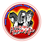 11.74 Tres Marias FM logo