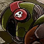 DOOM Radio - Beats to Rip/Tear to logo