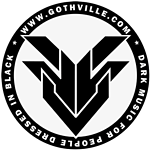GothVille Radio logo