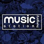 Music Station logo