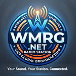 WMRG - Classic Rock Hits  70's and 80's logo