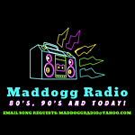 Maddogg Radio--80's,90's&Today logo