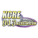 KCRE 94.3 FM logo
