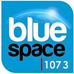Blue Space 107.3 FM logo