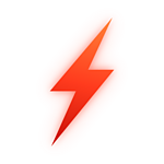 The BOLT - A CLUBFM Channel logo