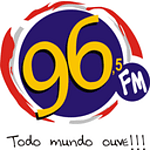 Rádio FM 96.5 logo