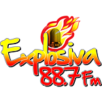 Explosiva 88.7 FM logo