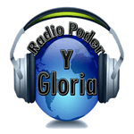 Radio Poder y Gloria en Cristo logo