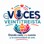 Voces Veintitreista logo