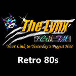 The Lynx Retro 80s logo