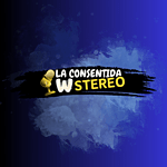 La Consentida W Stereo logo