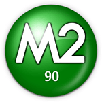 M2 90 logo