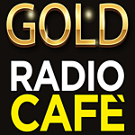 Radio Cafe' Gold logo