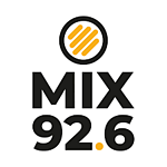 Mix 92.6 FM logo