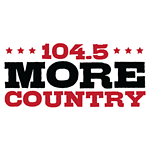 MORE Country 104.5 FM logo