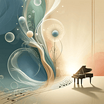 Relaxing Ambient Piano logo