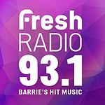 Fresh Radio 93.1 FM logo
