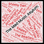 WMMA - The Mad Music Asylum logo