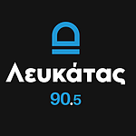 Lefkatas 90.5 FM logo
