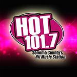 KHTH Hot 101.7 FM logo