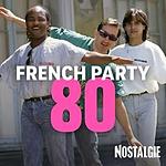 NOSTALGIE FRENCH PARTY 80 logo