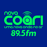 Radio Nova Coari FM - 89.5 FM logo