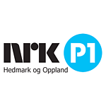 NRK P1 Hedmark og Oppland logo