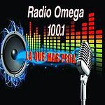 Radio Omega 100.1 FM logo