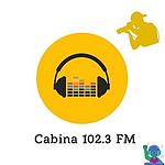 Cabina 102.3 FM logo