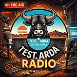 Radio Test.Arda logo
