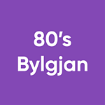 80s BYLGJAN logo