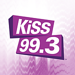 CKGB KISS 99.3 FM logo