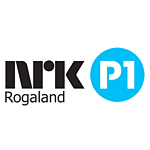 NRK P1 Rogaland logo