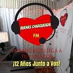 Buenas Charqueada fM logo