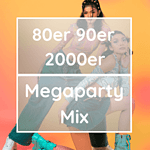 Radio Saalfelden 80er 90er 2000er MEGAParty Mix (Channel) logo