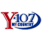 Y107 107.1 logo