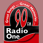 Radio One FM 90 logo