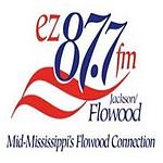 EZ 87.7 FM logo