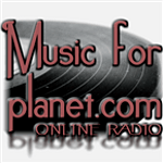 HOUSE RADIO MUSICFORPLANET logo