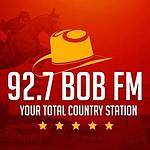 92.7 Bob FM logo