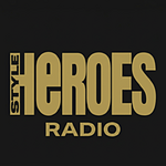 Heroes style logo