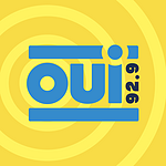 Oui 92.9 FM logo