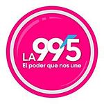 La 99'5 FM logo
