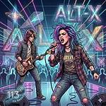113FM Alt-X logo