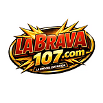 La Brava 107 logo