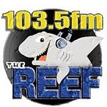 WAXJ The Reef 103.5 FM logo