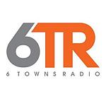 6TR - 6 Towns Radio logo