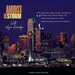 Amidst the Storm with Ayim Korankye logo