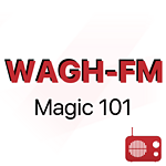 WAGH Magic 101.3 logo