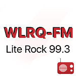 WLRQ-FM LITE ROCK logo
